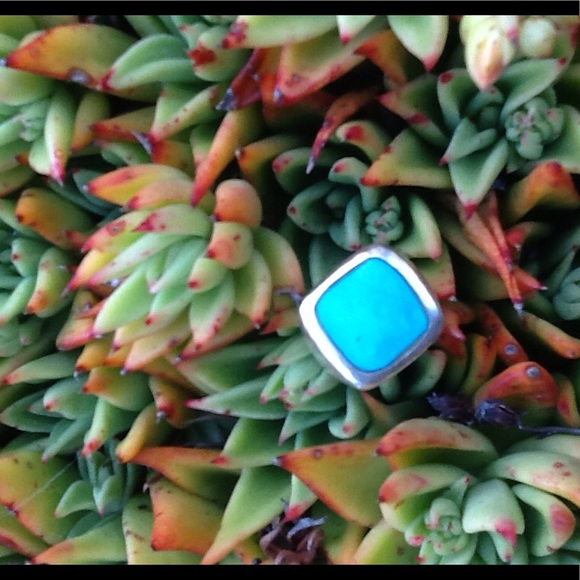 Turquoise tone ring - Picture 7 of 7